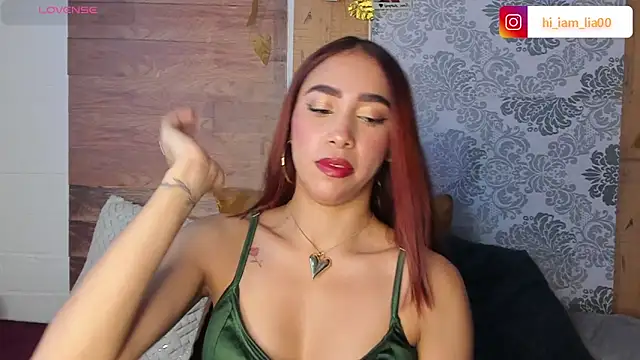 LiaHansson00 online show from 03.10.26