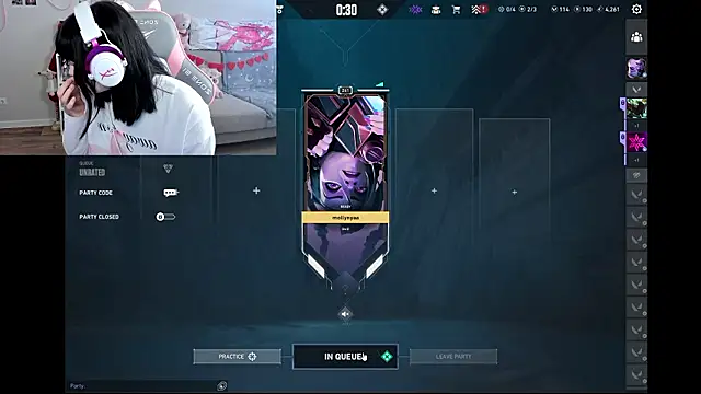 MollysLand online show from 03.06.26