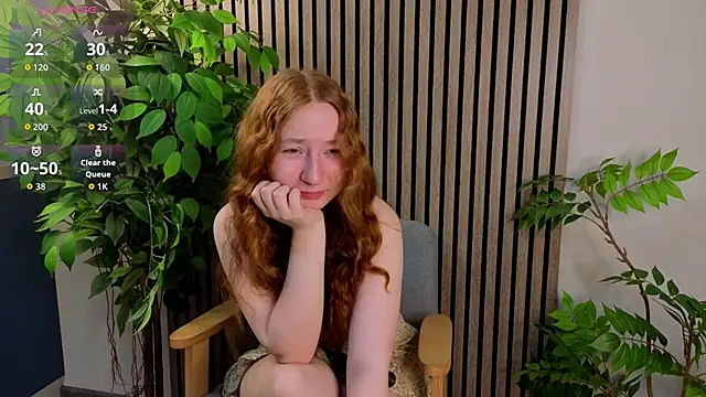 MaraButtrey online show from 04.07.26