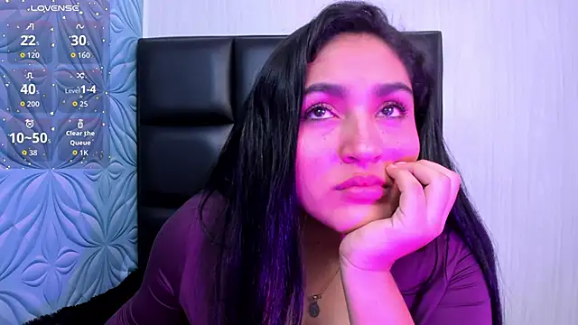 Lya dubois  online show from 02.06.26