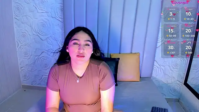 Lya dubois  online show from 03.09.26