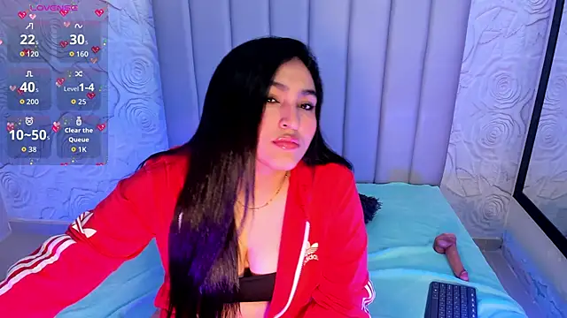 Lya dubois  online show from 04.17.26