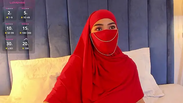 fatimarab   online show from 02.13.26