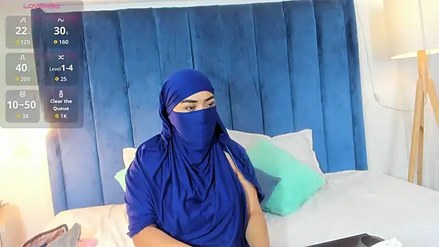 fatimarab   online show from 03.18.26