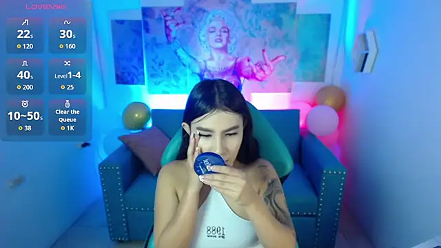 Snapshot of Abby_Rouse_m chatting on 03.03.26 Abby Rouse m online show from 03.03.26