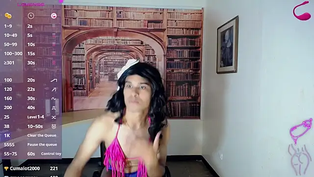 Gata Salvaje   online show from 02.15.26