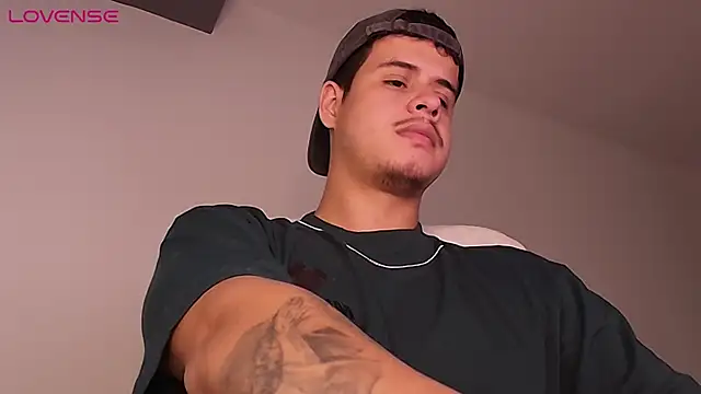 Snapshot of BjornSteel chatting on 02.14.26 BjornSteel online show from 02.14.26