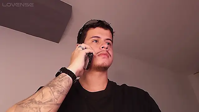 Snapshot of BjornSteel chatting on 02.14.26 BjornSteel online show from 02.14.26