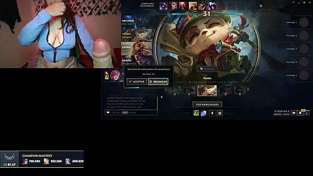 SpicyGirl77 online show from 02.19.26