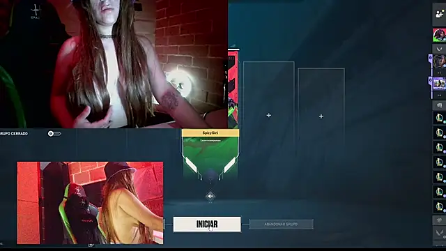 SpicyGirl77 online show from 04.28.26