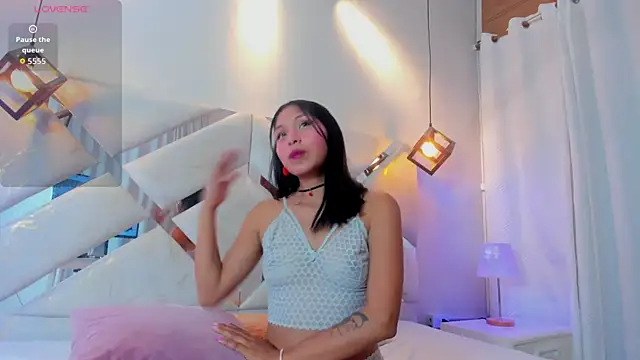 Snapshot of Wildkiitty chatting on 02.22.26 Wildkiitty online show from 02.22.26