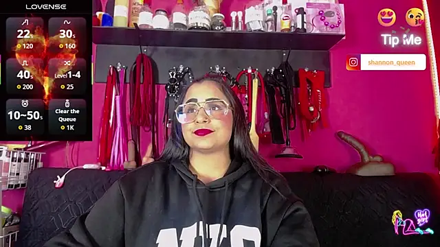 shannon queen- online show from 06.09.26