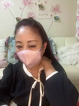 Snapshot of Nokaze-LOVE chatting on 03.01.26 Nokaze-LOVE online show from 03.01.26