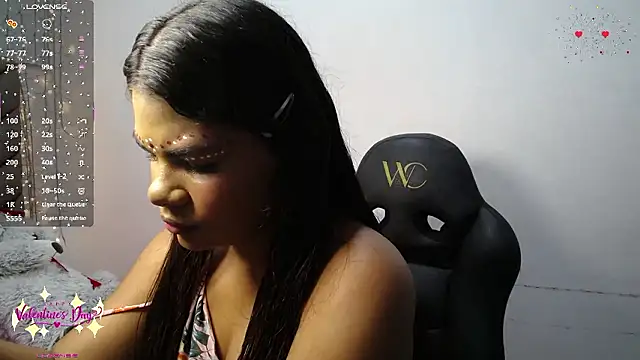 Snapshot of yaazhinii chatting on 02.16.26 yaazhinii online show from 02.16.26