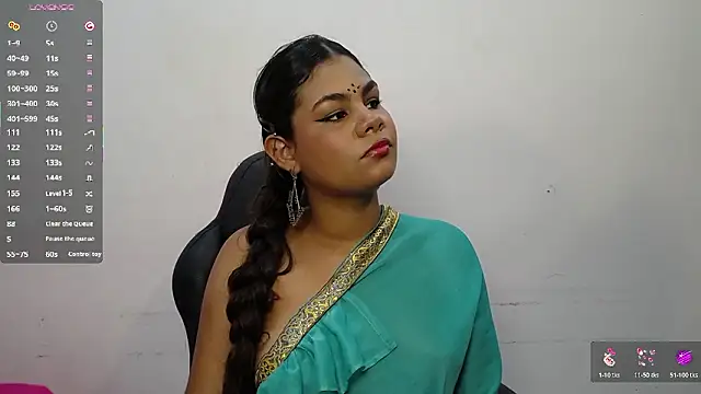 Snapshot of yaazhinii chatting on 02.20.26 yaazhinii online show from 02.20.26