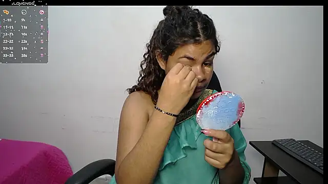 Snapshot of yaazhinii chatting on 03.03.26 yaazhinii online show from 03.03.26