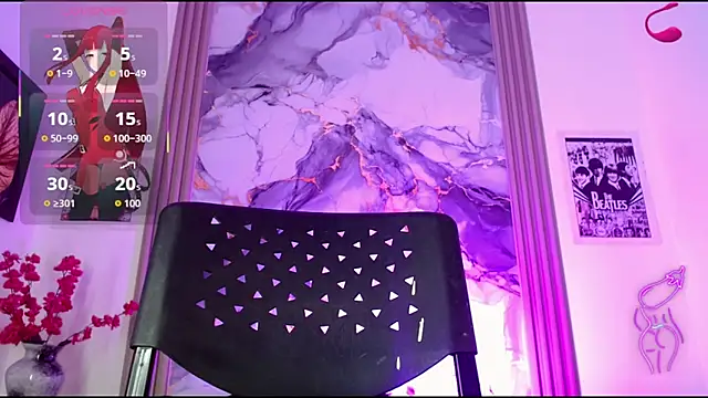 Aranza Dollts online show from 04.13.26