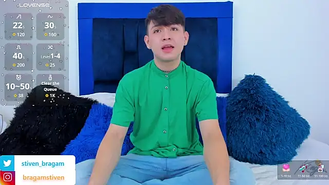 Snapshot of BRAGAM_ chatting on 02.24.26 BRAGAM online show from 02.24.26