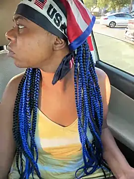 Ebony Queeen online show from 06.18.26