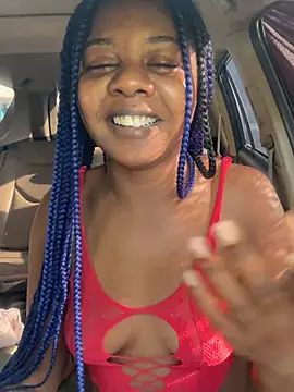 Ebony Queeen online show from 07.19.26