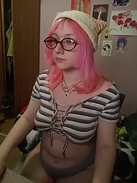 Snapshot of PinkyDavi chatting on 02.21.26 PinkyDavi online show from 02.21.26