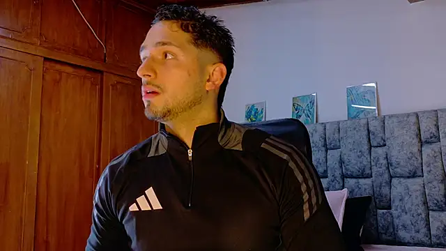 Snapshot of NICK_MOSS_ chatting on 03.03.26 NICK MOSS online show from 03.03.26