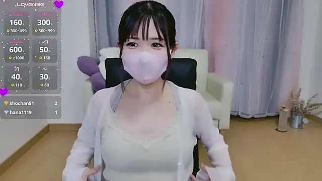 Sana 37  online show from 07.15.26