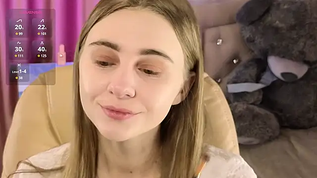 Erica Grace online show from 02.11.26