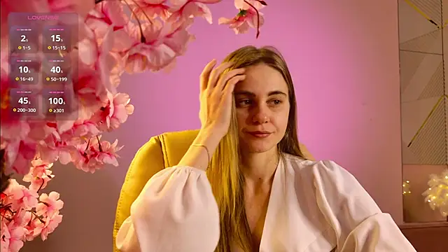 Erica Grace online show from 03.06.26