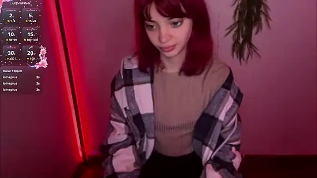 CassyVixen online show from 03.09.26