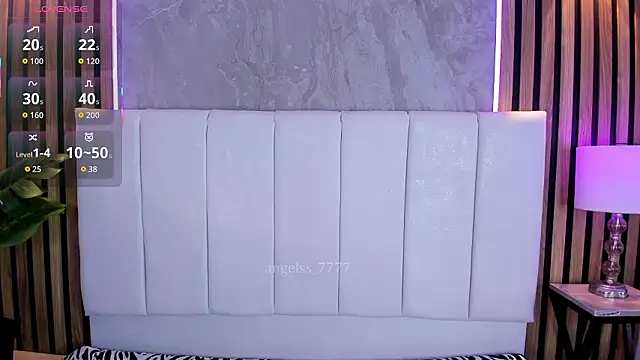 Angelss 7777 online show from 03.03.26