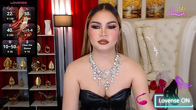 PrettyCockAthena online show from 02.11.26