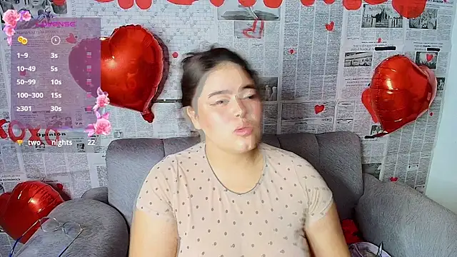 Nina rouge77 online show from 02.14.26