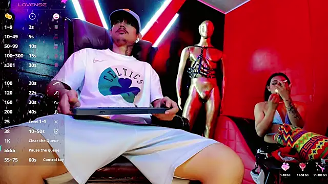 Snapshot of Damian-and-Camerum chatting on 02.25.26 Damian-and-Camerum online show from 02.25.26