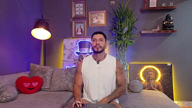 Seth Vega  online show from 04.08.26