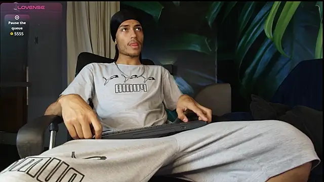 ItsZairen online show from 02.10.26