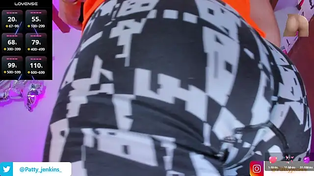 pattyjenkinss online show from 04.05.26