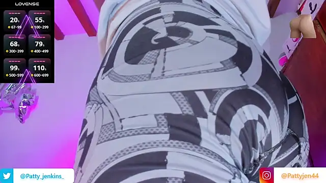 pattyjenkinss online show from 04.06.26