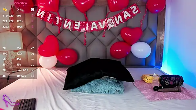 ValeriaRey online show from 02.10.26