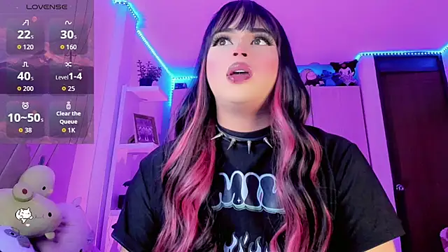 Danna xz online show from 03.23.26