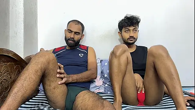 Snapshot of DesiDaddyandSon chatting on 06.19.26 DesiDaddyandSon online show from 06.19.26
