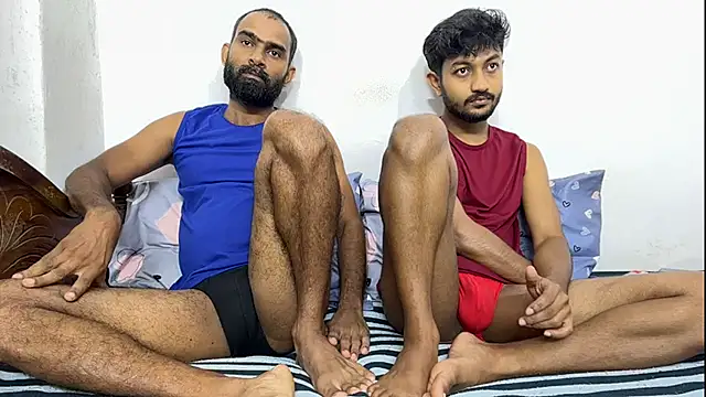 Snapshot of DesiDaddyandSon chatting on 06.21.26 DesiDaddyandSon online show from 06.21.26