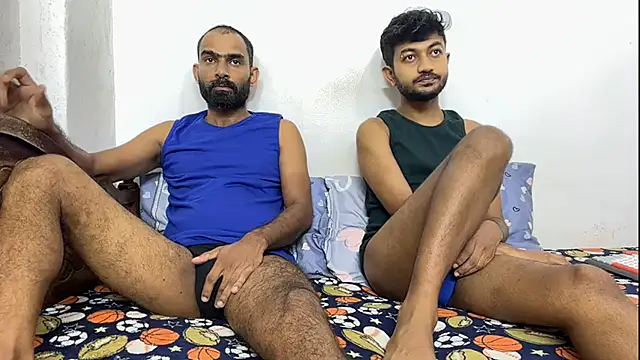 Snapshot of DesiDaddyandSon chatting on 07.13.26 DesiDaddyandSon online show from 07.13.26