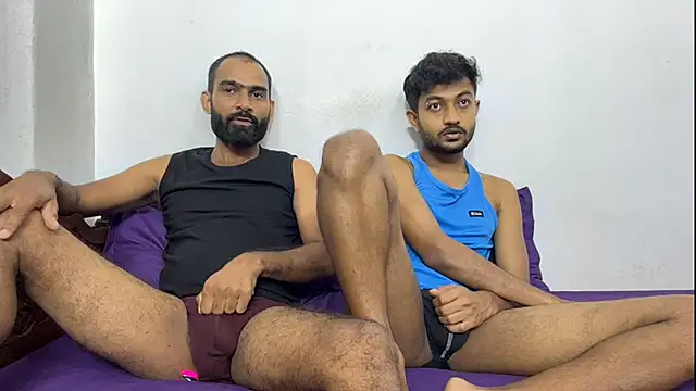 Snapshot of DesiDaddyandSon chatting on 07.24.26 DesiDaddyandSon online show from 07.24.26