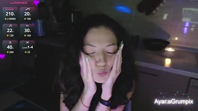 Snapshot of AyanaGrumpix chatting on 03.27.26 AyanaGrumpix online show from 03.27.26