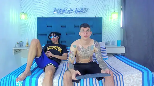 Adventurous Boys online show from 03.01.26