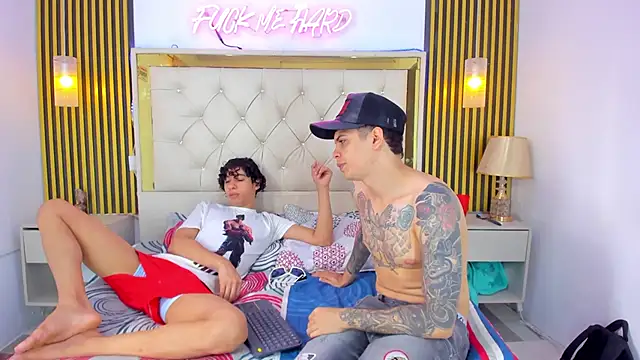 Adventurous Boys online show from 04.20.26