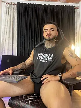 Benjii Carter1 online show from 03.08.26