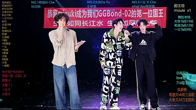 GGBond-02 online show from 03.13.26