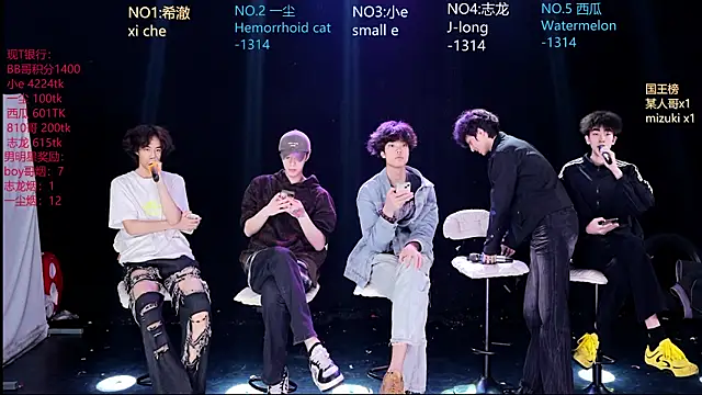 GGBond-02 online show from 04.17.26